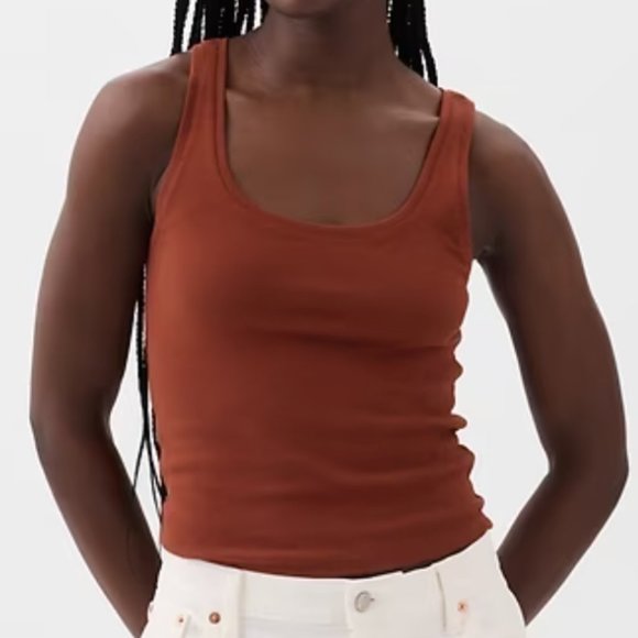 Crop Tank Top - Picture 1 of 4